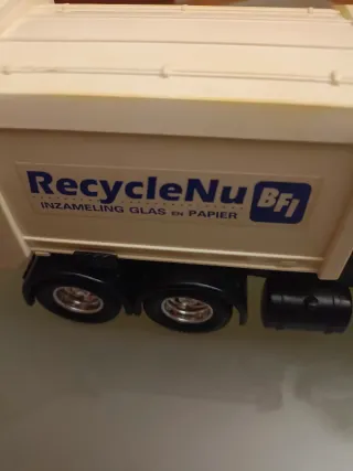 Camión de Juguete RecycleNu