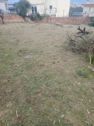 Servicio de desbroce de parcelas  632 47 25 73