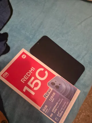 Xiaomi Redmi 15C 128GB nuevo en su caja