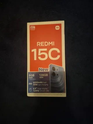 Xiaomi Redmi 15C 128GB nuevo en su caja