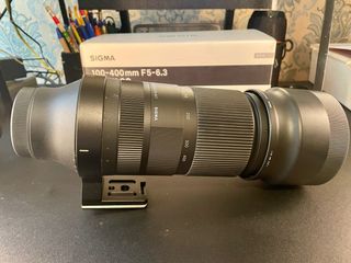 Sigma 100-400mm f/5-6.3 DG DN OS Sony E