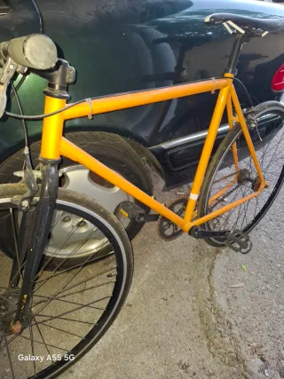 Bicicleta Naranja