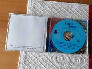 Giuni Russo - Onde leggere CD