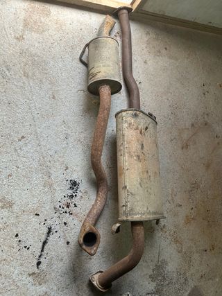 Tubo Escape Nissan Patrol GR Y61