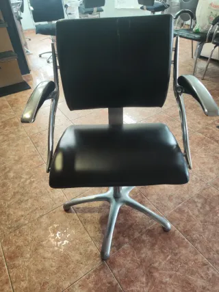 Sillón para peluquería
