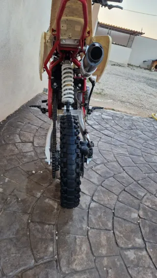 Pit Bike IMR K-801 125cc Motocross