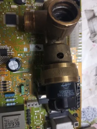 Válvula Sonceboz Swiss Made