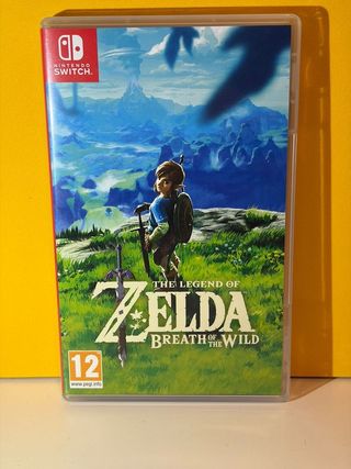 ZELDA BREATH OF THE WILD NINTENDO SWITCH