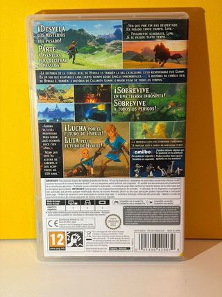 ZELDA BREATH OF THE WILD NINTENDO SWITCH