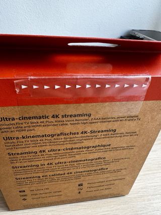 Amazon Fire TV Stick 4K PLUS