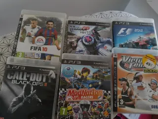 Consola Playstation 3 Negra