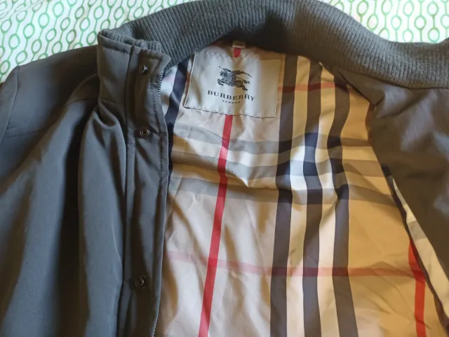 Chaqueta Burberry marrón Talla XXL