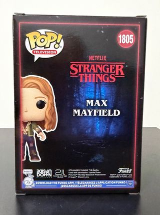 Funko POP! Stranger Things Max Mayfield #1805