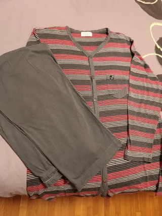 Pijama hombre Massana rayas