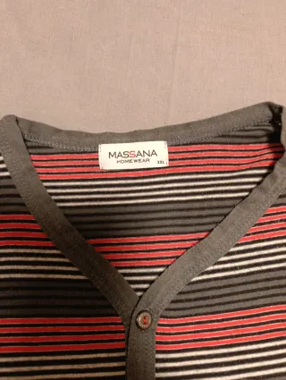 Pijama hombre Massana rayas