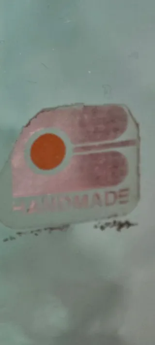 Jarrón Pez Blenko Hecho a Mano Verde