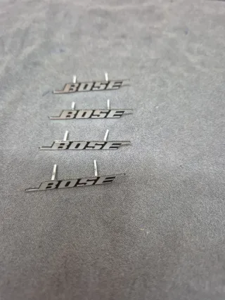 Insignias Bose para altavoces (4 unidades)