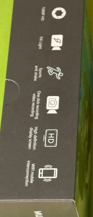 Cámara Deportiva Multifuncional WiFi