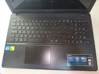 Portátil Asus Negro