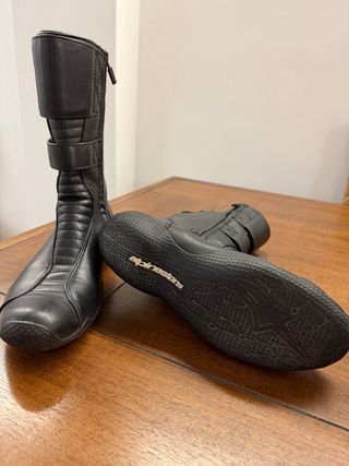 Botas de moto para mujer
