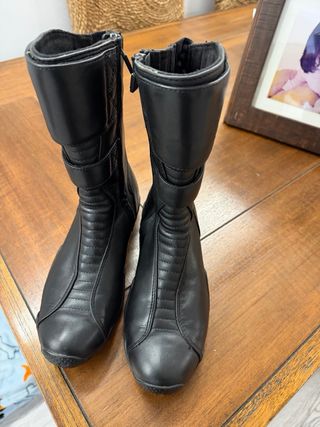 Botas de moto para mujer