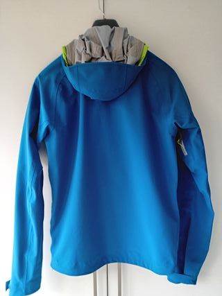Chaqueta impermeable Quechua azul