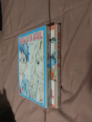 Your Lie in April 1 y 2