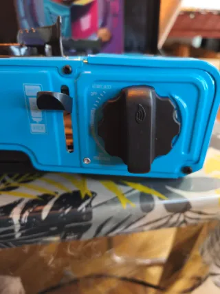 HORNILLO DE GAS PORTÁTIL MARCA HAPPY HOME.