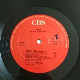 LP Iván - Mademoiselle