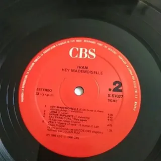 LP Iván - Mademoiselle