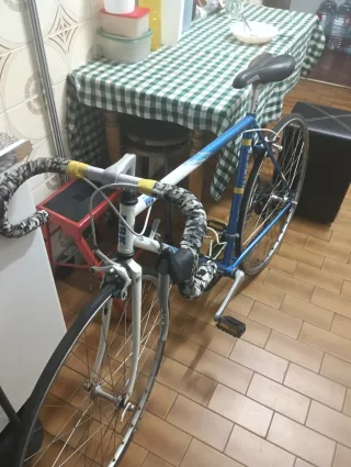 Bicicleta MBK Mirage Azul