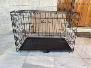 Jaula Transportin Perros PawHut