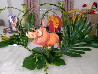 Centros de Mesa Disney El Rey León