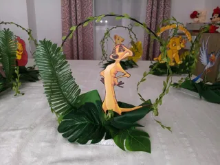 Centros de Mesa Disney El Rey León