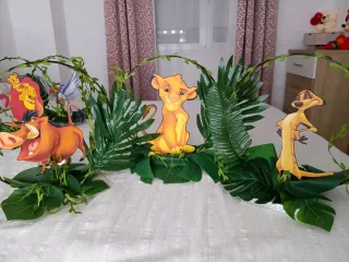 Centros de Mesa Disney El Rey León