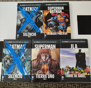 DC Comics Colección Novelas Gráficas