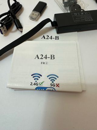 Mini Cámara Espía WiFi HD 1080P