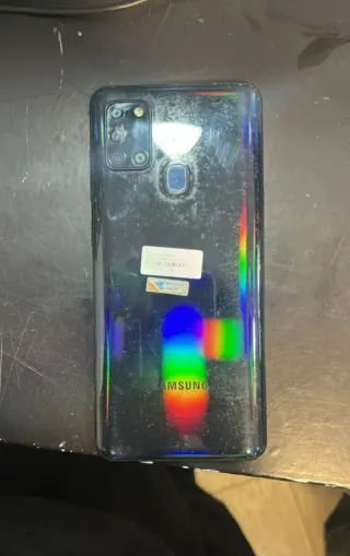 Samsung A21s Negro