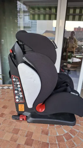 Silla Coche Infantil SIP Protection