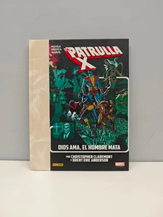 Patrulla X: Dios Ama, El Hombre Mata