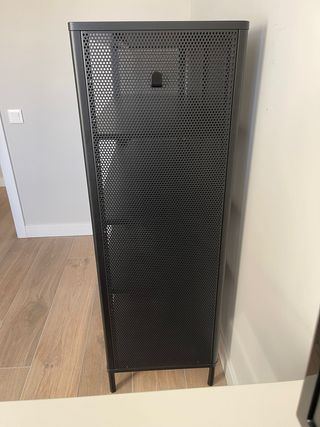 Estantería IKEA BEKANT Negra Metálica
