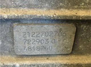 Caja cambios 2122702706 mercedes clase e (bm 55289