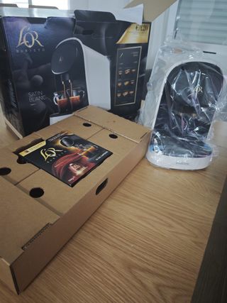 Cafetera L'OR BARISTA SUBLIME