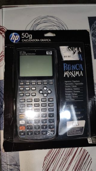 Calculadora Gráfica HP 50g