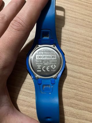 Reloj Deportivo Decathlon Azul