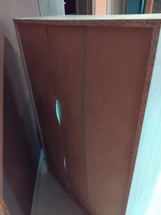 Muebles de comedor madera y cristal