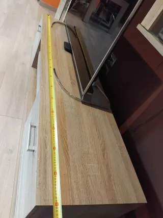 Muebles de comedor madera y cristal