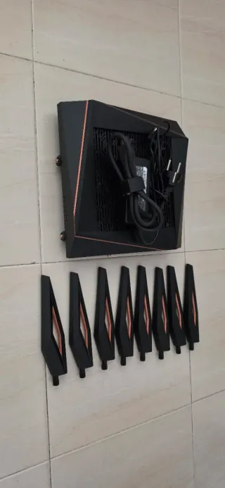 Router Asus ROG Rapture GT-AX11000 WiFi 6 Tribanda