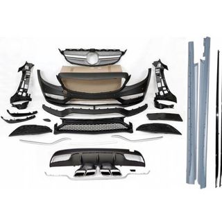 Kit De Carrocería Mercedes W205 2014-2018 4P / SW