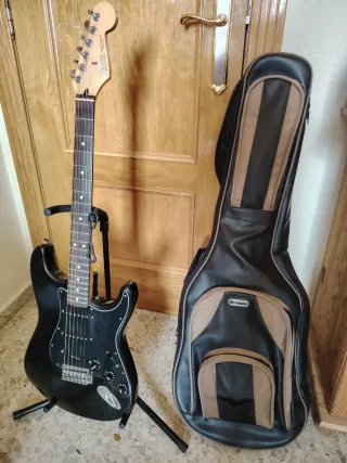 Guitarra Eléctrica Jackson Azul